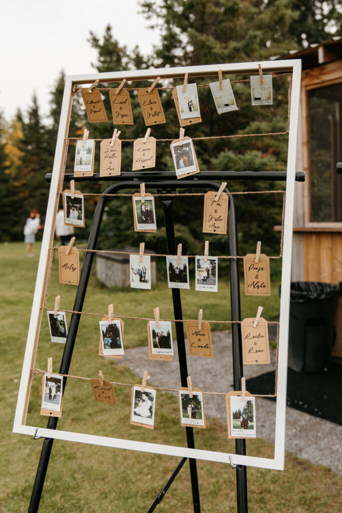 personal wedding reception ideas