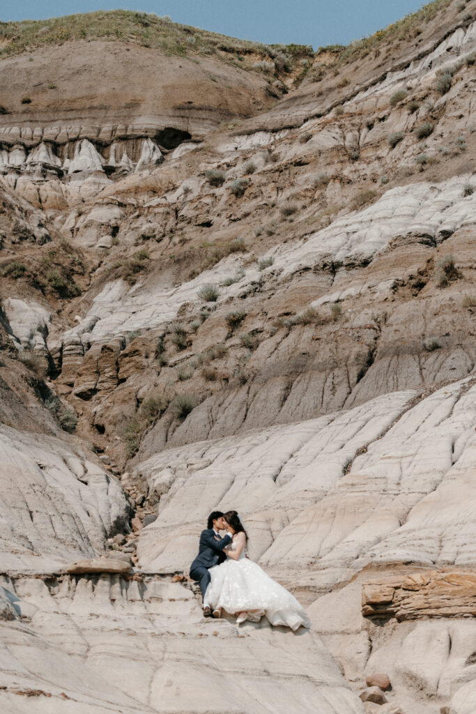 Drumheller badlands outside calgary