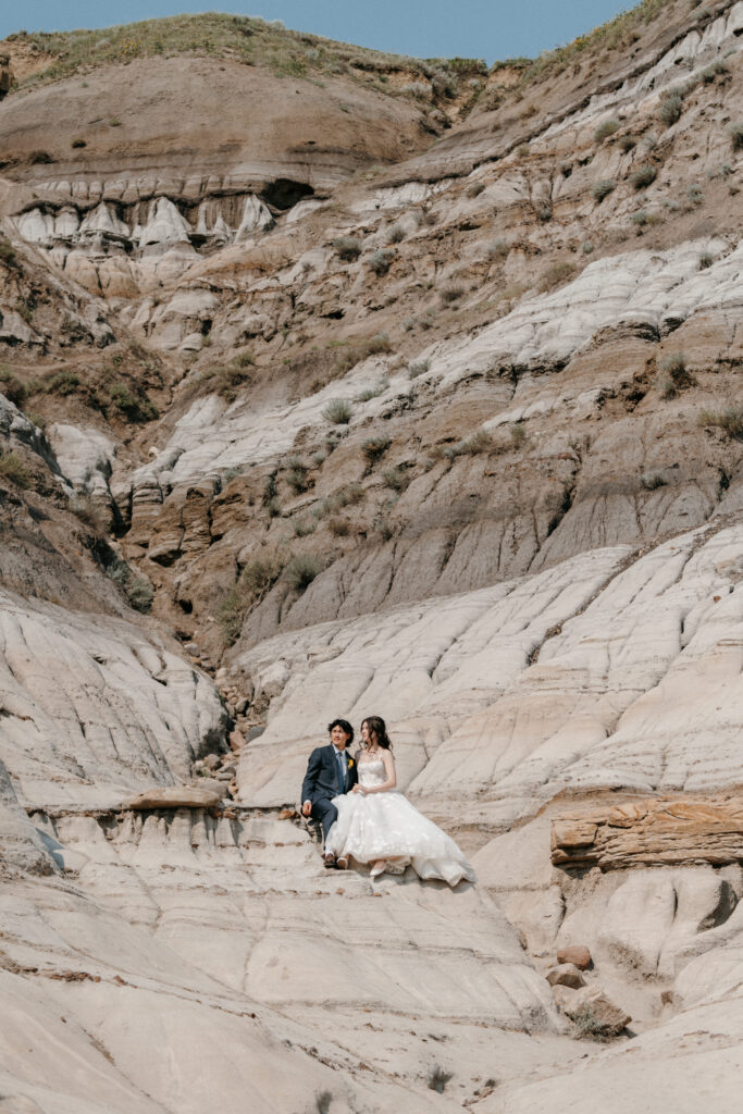 Drumheller badlands outside calgary