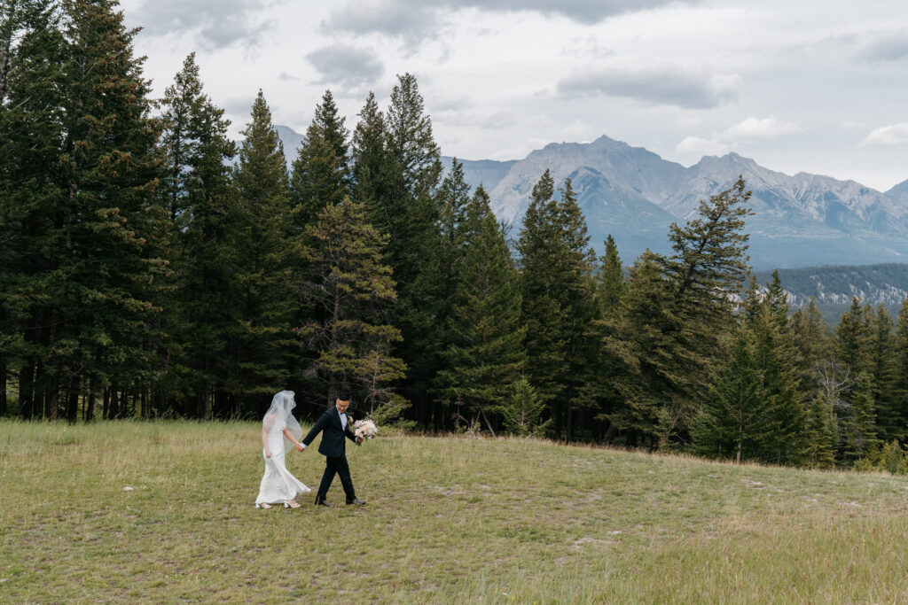 rocky mountain elopement
